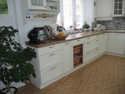 Kuchyně, rámeček styl Provence