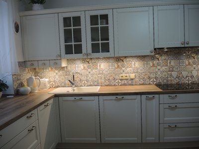 Kuchyně, rámeček styl Provence